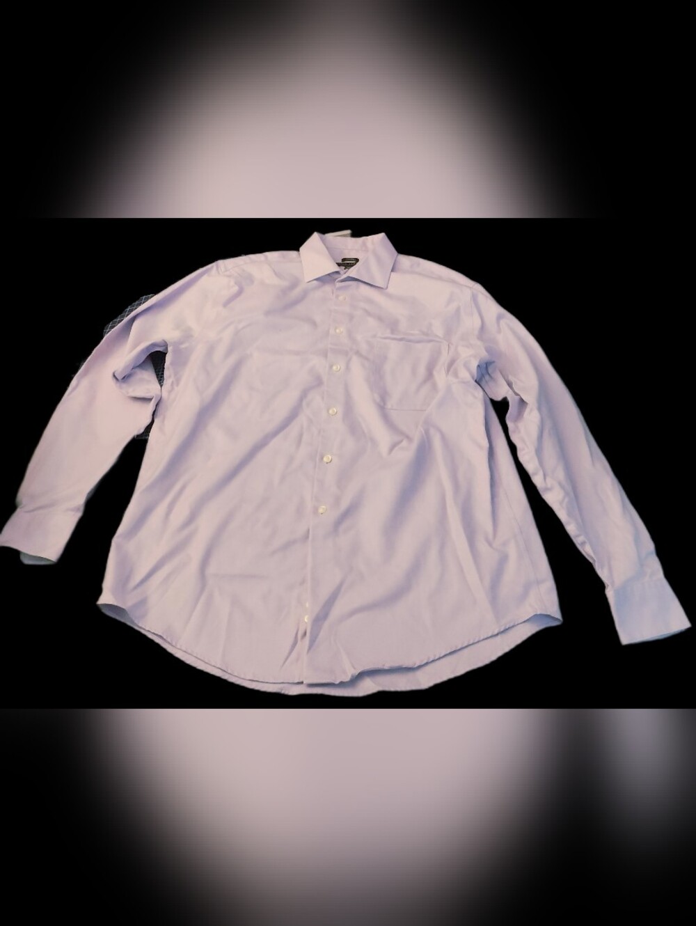 #MC132 Pronto Uomo Light Lavender Dress Shirt